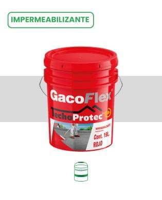 Cubeta de impermeabilizante acrílico Gacoflex de 19 litros